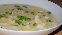 Ostravská polévka stírka
