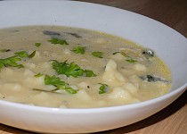 Ostravská polévka stírka