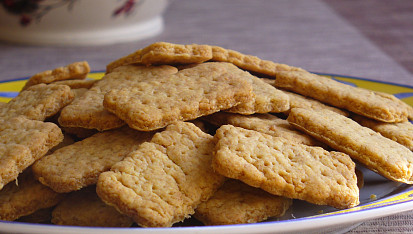 Parmezánové krekry