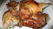 Pečená kachna s kedlubnovým zelím a bramborovými knedlíky, Pečená kachna