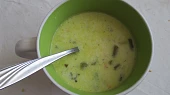 Smetanová chřestová polévka, Smetanová chřestová polévka