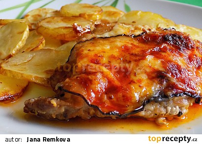Vepřový řízek madeta