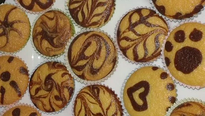 Výborné stoprocentně nadýchané muffiny