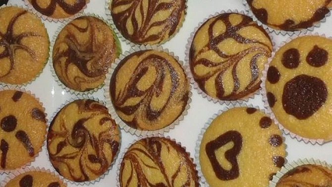 Výborné stoprocentně nadýchané muffiny