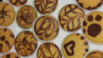 Výborné stoprocentně nadýchané muffiny