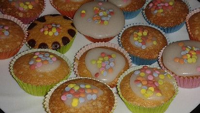 Výborné stoprocentně nadýchané muffiny