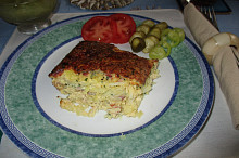 Zapečené brambory 