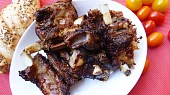 Žebírka pečená v troubě ve stylu BBQ, Žebírka pečená v troubě ve stylu BBQ