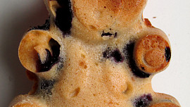 Borůvkové muffiny s medem
