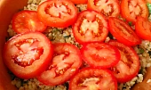 Bulgurové placky s lilkem (kibbeh)