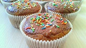Čokoládové muffiny - hrníčkový recept, jednoducho mňamka :)
