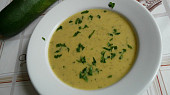 Cuketová polévka se zázvorem a citronem