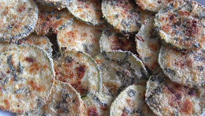 Cuketové „chipsy“