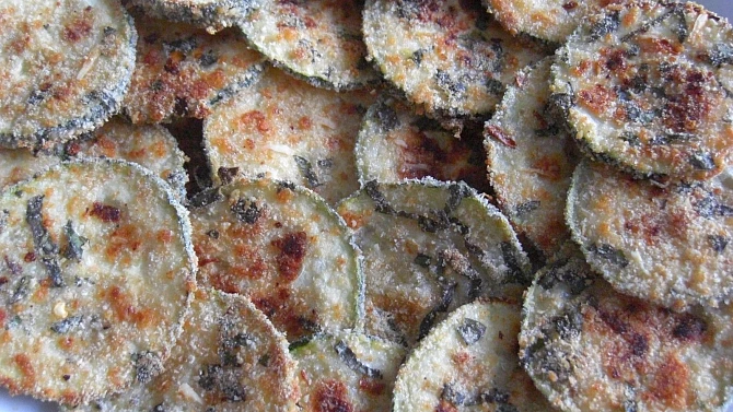 Cuketové "chipsy"