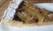 Cuketovo -  rebarborový koláč