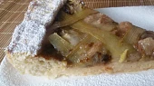 Cuketovo -  rebarborový koláč