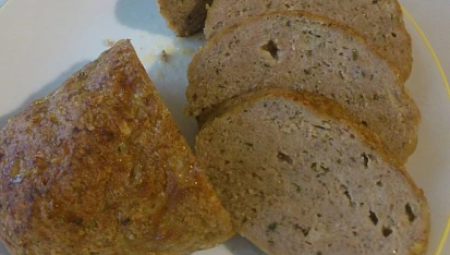 Domácí sekaná, která nikdy nepraskne.