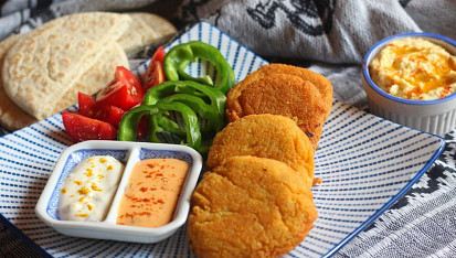 Falafel -  jak ho dělám já