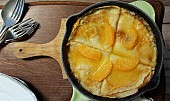 Flambované palačinky (Crêpes Suzette)