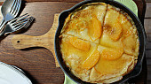 Flambované palačinky (Crêpes Suzette)