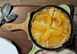 Flambované palačinky (Crêpes Suzette)