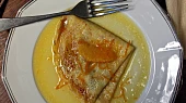 Flambované palačinky (Crêpes Suzette)