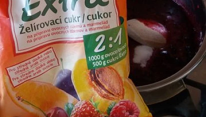 Džem z černého rybízu