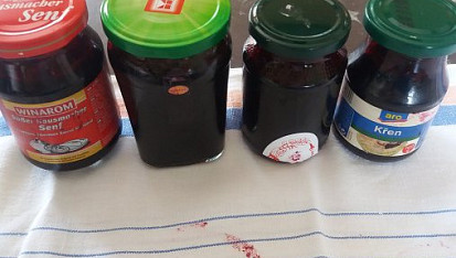 Džem z černého rybízu