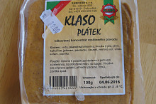 Klaso plátek