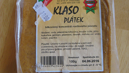 Klaso plátek se třemi paprikami, Klaso plátek