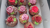 Narozeninové pařížské muffinky (Narozeninové pařížské muffinky:))