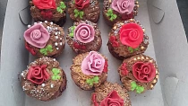 Narozeninové pařížské muffinky