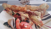 Naše luxus "korbáčková" pizza (Naše luxus "korbáčková" pizza)