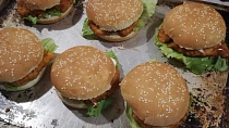Kuřecí burger