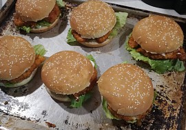 Kuřecí burger