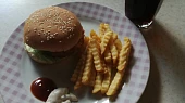 Kuřecí burger