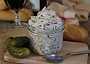 Německý salát z uzeniny (Fleischsalat)
