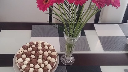 Rychlý "poobídkový" Harlekýn. ,,mamko, čím se můžu dorazit?"