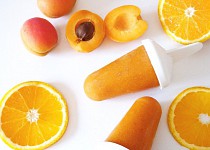 Pomerančovo-meruňkový nanuk