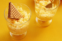 Pomerančový sorbet