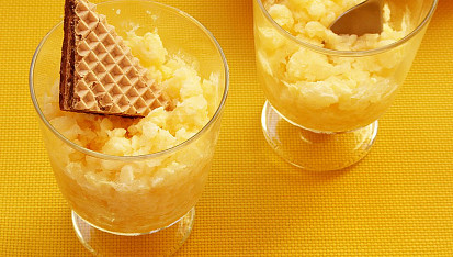 Pomerančový sorbet, Pomerančový sorbet