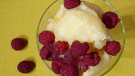 Pomerančový sorbet