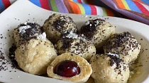 Švestkové kuličky z tofu