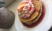 Typické 'American pancakes'