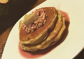 Typické 'American pancakes'