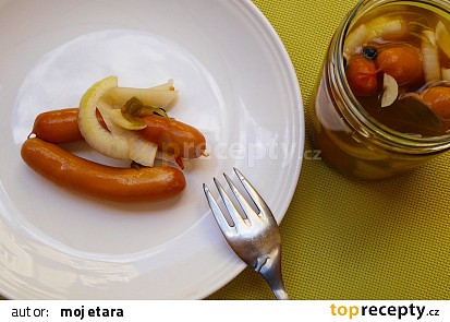 Utopené párečky