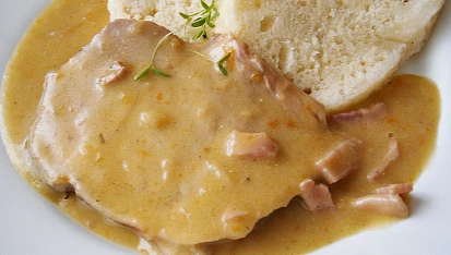 Uzená vepřová rolka z pomalého hrnce