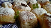 Babiččiny buchty s mákem a povidly