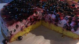 Borůvkový dortík 2