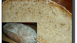 Bramborový chléb s kyškou